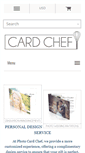 Mobile Screenshot of cardchef.com